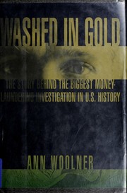 Washed in gold by Ann Woolner