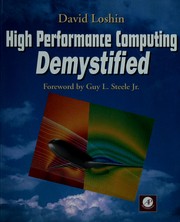 Cover of: High performance computing demystified
