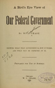 Cover of: A bird's eye view of our federal government