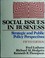 Cover of: Social issues in business