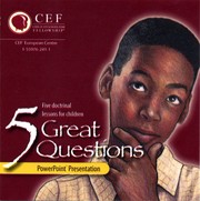 Cover of: 5 Great Questions by 