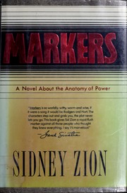 Cover of: Markers by Sidney Zion