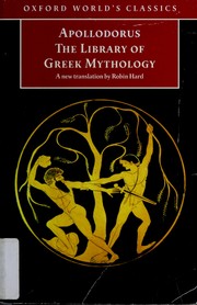 Cover of: The library of Greek mythology by Apollodorus.