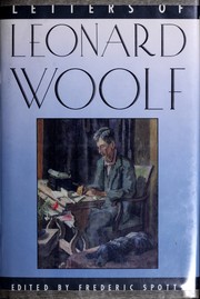 Letters of Leonard Woolf by Leonard Woolf