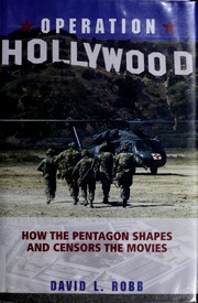 Cover of: Operation Hollywood | RobbВ· David L.