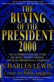 Cover of: The buying of the president 2000
