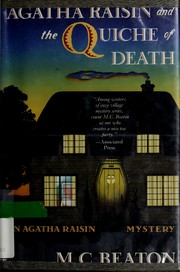 Cover of: Agatha Raisin and the quiche of death by M. C. Beaton