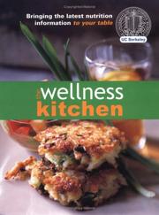 Front cover of The wellness kitchen by Unknown