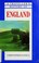 Cover of: A traveller's history of England
