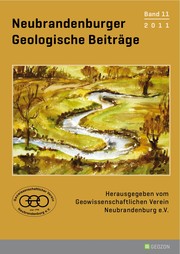 Neubrandenburger Geologische Beiträge Band 11 2011 by Stefan Meng