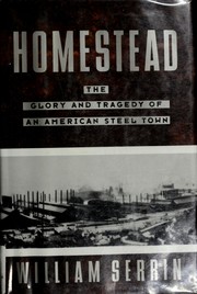 Cover of: Homestead by William Serrin