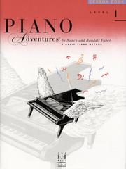 Cover of: Piano Adventures: Lesson Book Level 1