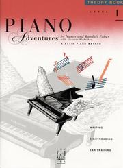 Cover of: Piano Adventures: Theory Book Level 1 (Piano Adventures Library)