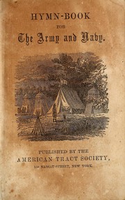 Cover of: Hymn-book for the Army and Navy