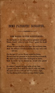 Cover of: Patriotic songster