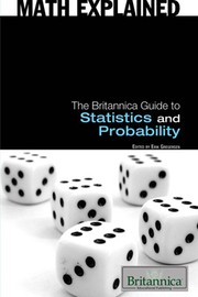 Cover of: The Britannica guide to statistics and probability