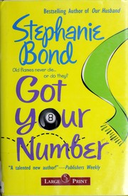 Cover of: Got your number by Stephanie Bond.