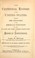 Cover of: The centennial history of the United States