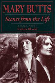 Cover of: Mary Butts: scenes from the life : a biography