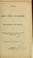 Cover of: Speech of Albert G. Brown, of Mississippi, on the President's veto message, and in defence of the bill making a grant of land to the several states for the benefit of the indigent insane