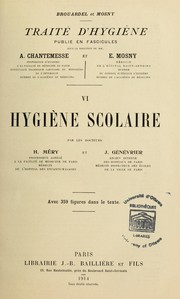 Cover of: Traité d'hygiène