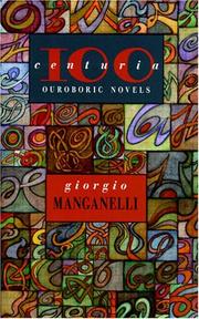 Cover of: Centuria by Giorgio Manganelli, Henry Martin