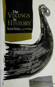 Cover of: The Vikings in history by F. Donald Logan