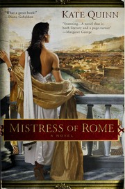 Mistress of Rome by Kate Quinn