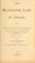 Cover of: The municipal law of Indiana, including the general school law, general election law, tax law, and all statutes of the state appertaining to cities and towns