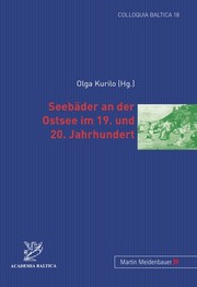 Cover of: Seebäder an der Ostsee im 19. und 20. Jahrhundert
