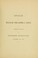 Cover of: Speech of Senator Philander C. Knox of Pennsylvania, at Pittsburgh, Pennsylvania, October 27th, 1906