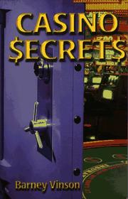Cover of: Casino Secrets by Barney Vinson, David P. Tarino