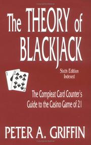 Cover of: Theory of Blackjack