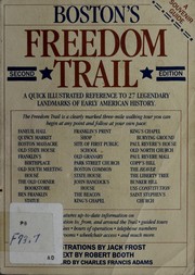 Cover of: Boston's Freedom Trail by Jack Frost