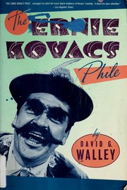 Cover of: The Ernie Kovacs phile [sic]
