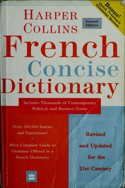 Cover of: Collins French dictionary plus grammar. by 