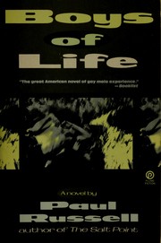 Cover of: Boys of life