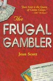 The frugal gambler by Jean Scott