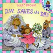 Cover of: D.W. Saves the Day (Red Fox Picture Books) by Marc Brown