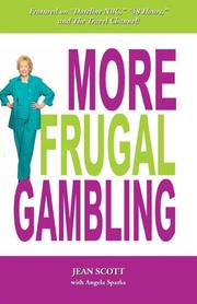 Cover of: More Frugal Gambling by Jean Scott