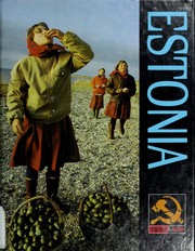 Cover of: Estonia by prepared by Geography Department, Lerner Publications Company.