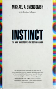 Cover of: Instinct | Michael A. Smerconish