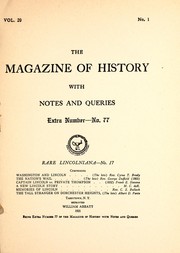 Cover of: Rare Lincolniana