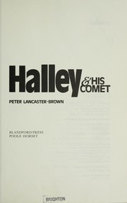 Halley & his comet by Peter Lancaster Brown