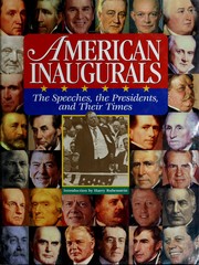 Cover of: American inaugurals by Kristen Woronoff