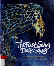 Cover of: The first song ever sung