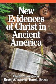 Cover of: New Evidences of Christ in Ancient America