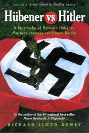 Cover of: Hubener vs. Hitler: A Biography of Helmuth Hubener, Mormon Teenage Resistance Leader