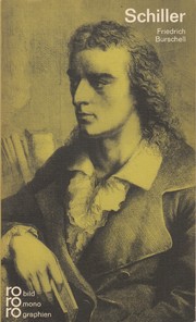 Cover of: Friedrich Schiller in Selbstzeugnissen und Bilddokumenten
