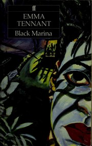 Cover of: Black Marina by Emma Tennant